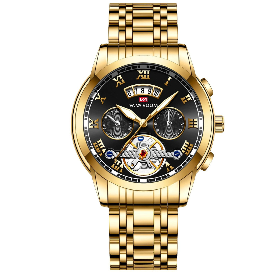 LuxuryWatch™ - Reloj Análogo Hombre