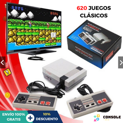 Consola Retro Arcade (+620 Juegos Incluidos)