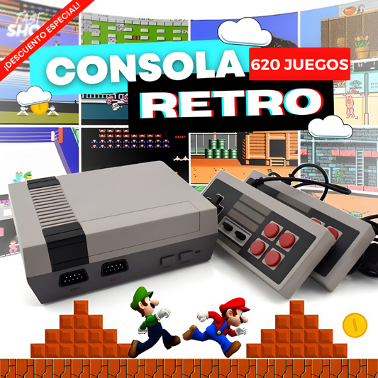 Consola Retro Arcade (+620 Juegos Incluidos)