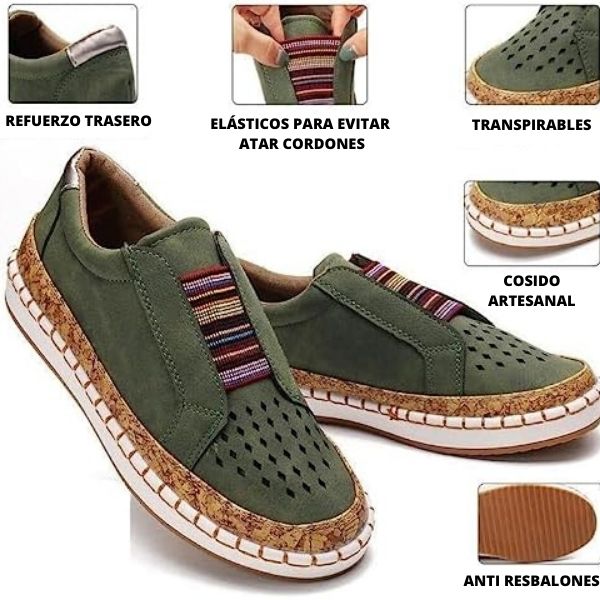 Zapatos Piel Artesanos Unisex -Flex™