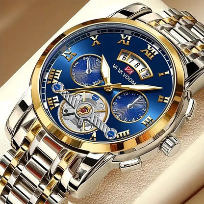LuxuryWatch™ - Reloj Análogo Hombre