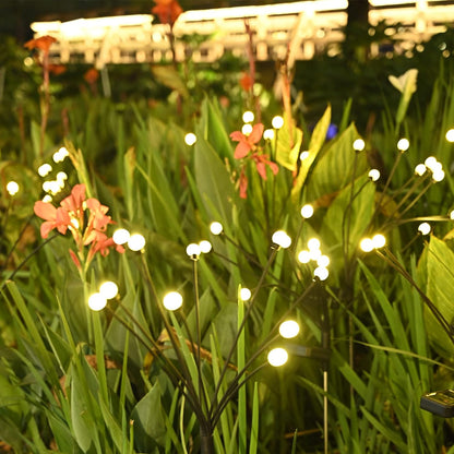 Luces Solares LED Luciérnagas Jardín