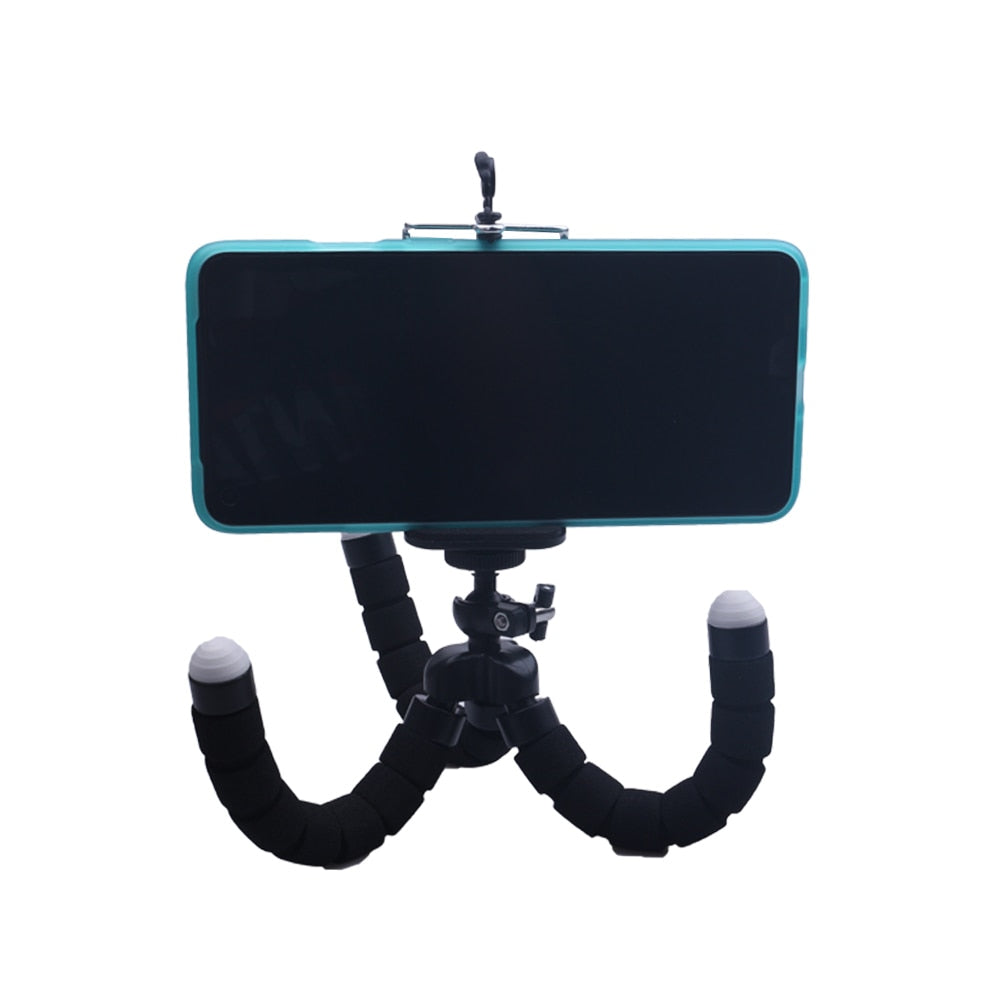 Trípode Octopus flexible para smartphone