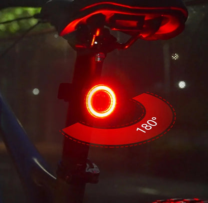 Luz de freno inteligente para bicicleta
