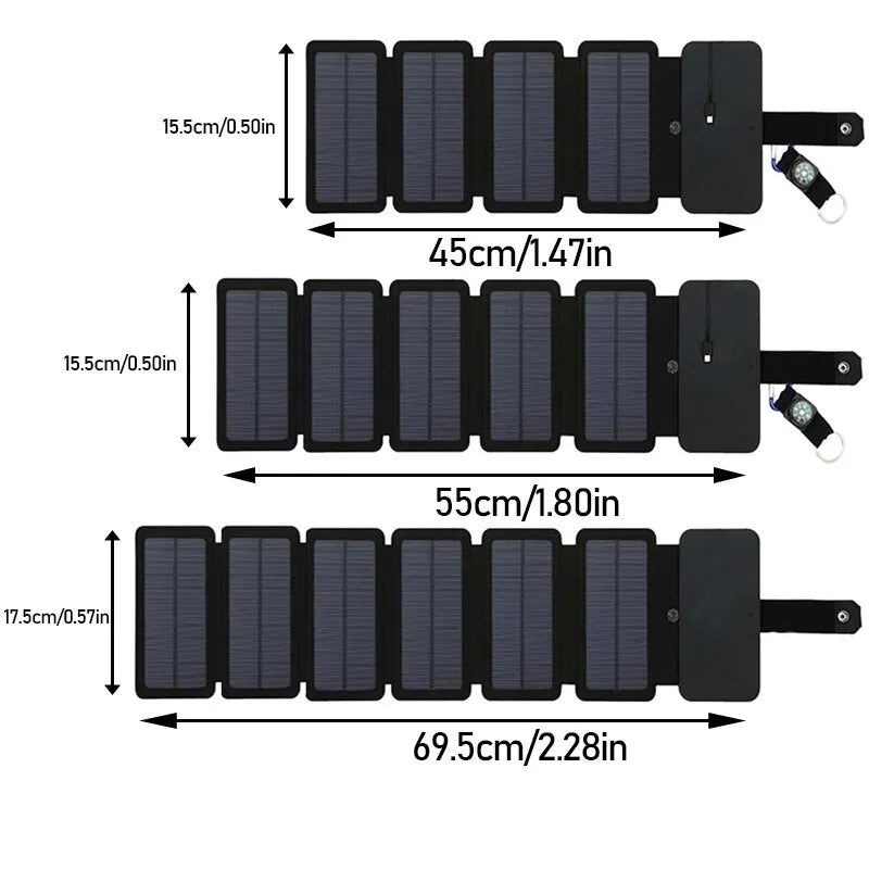 Cargador Solar Portátil