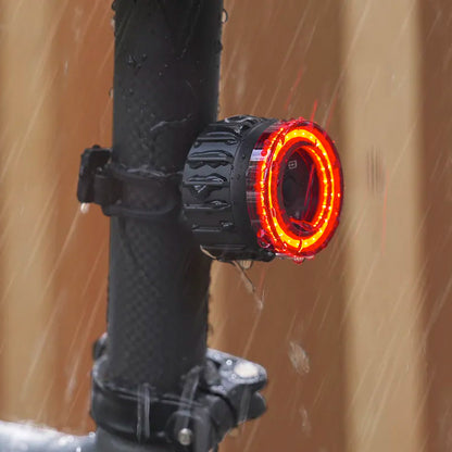 Luz de freno inteligente para bicicleta