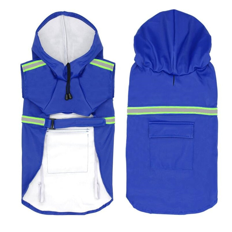 Ropa impermeable para perros